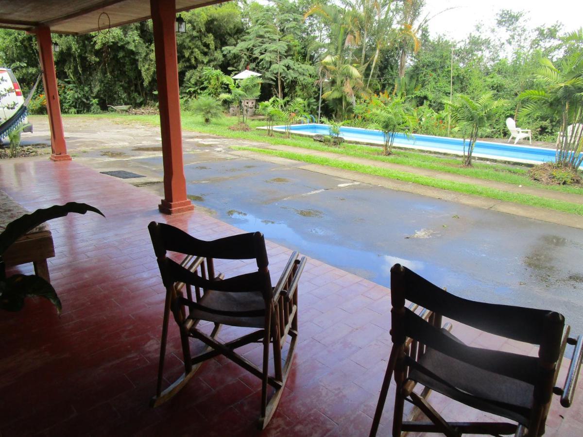 Casa Aquiares Lodge Posada Rural Turrialba Exterior photo
