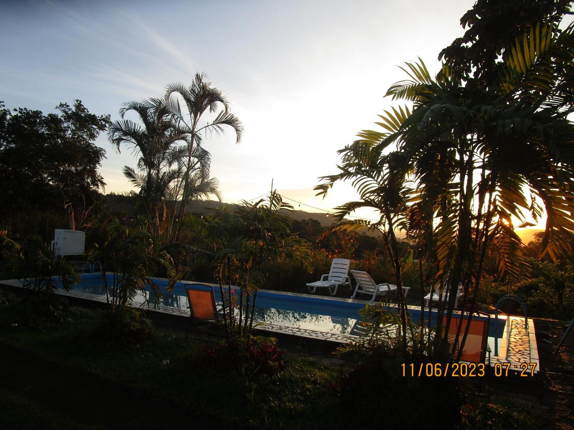 Casa Aquiares Lodge Posada Rural Turrialba Exterior photo
