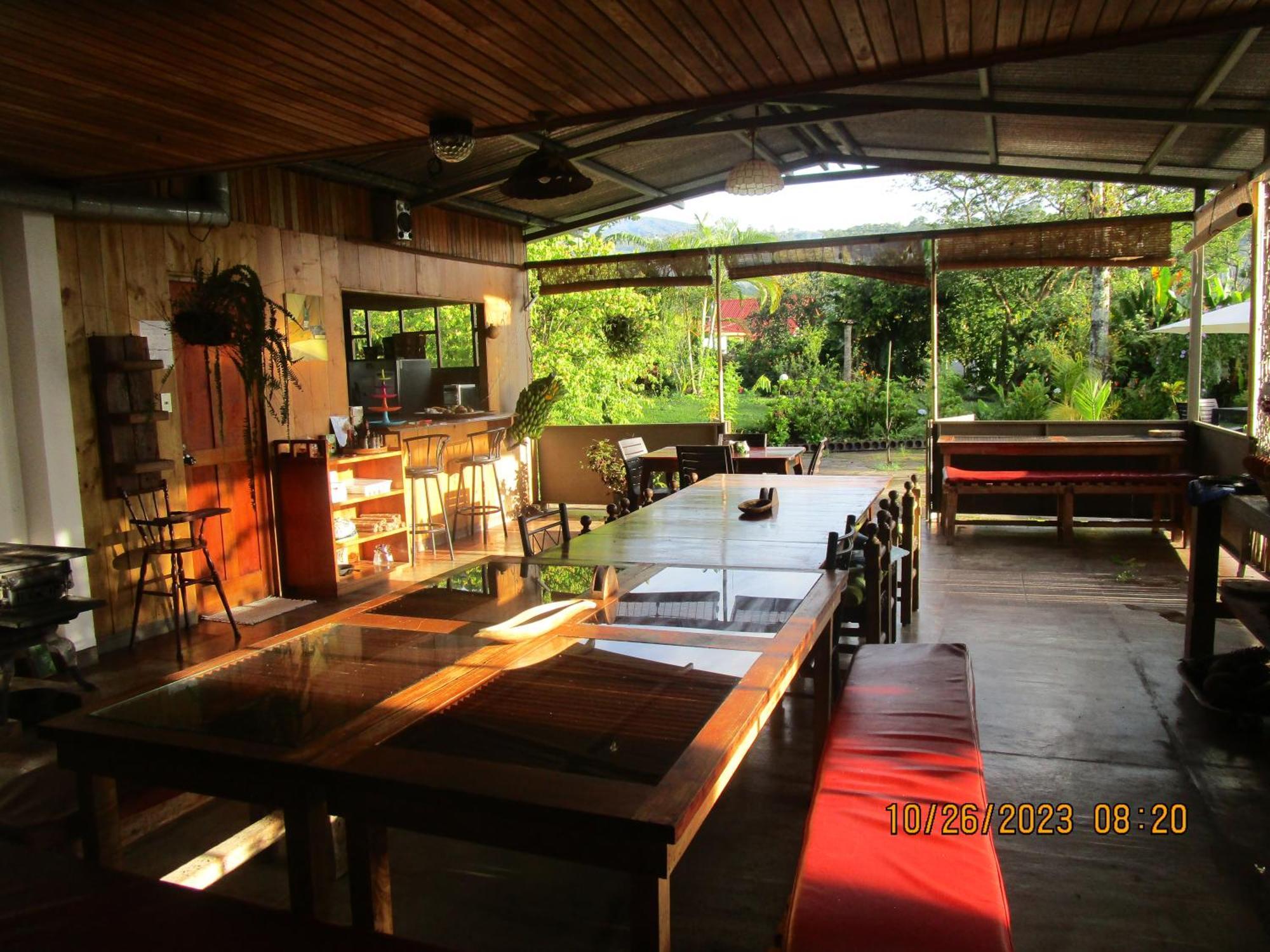Casa Aquiares Lodge Posada Rural Turrialba Exterior photo