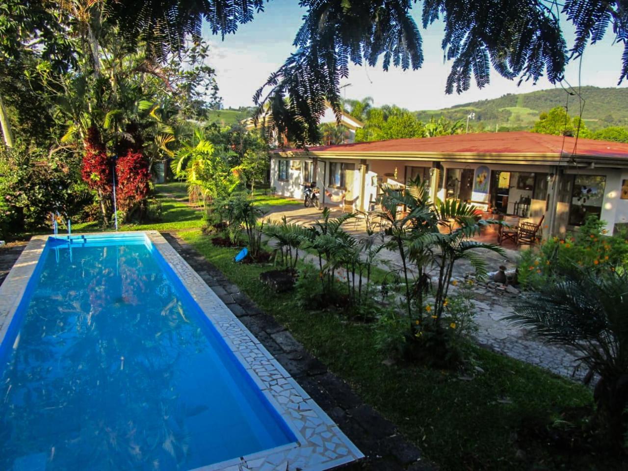 Casa Aquiares Lodge Posada Rural Turrialba Exterior photo