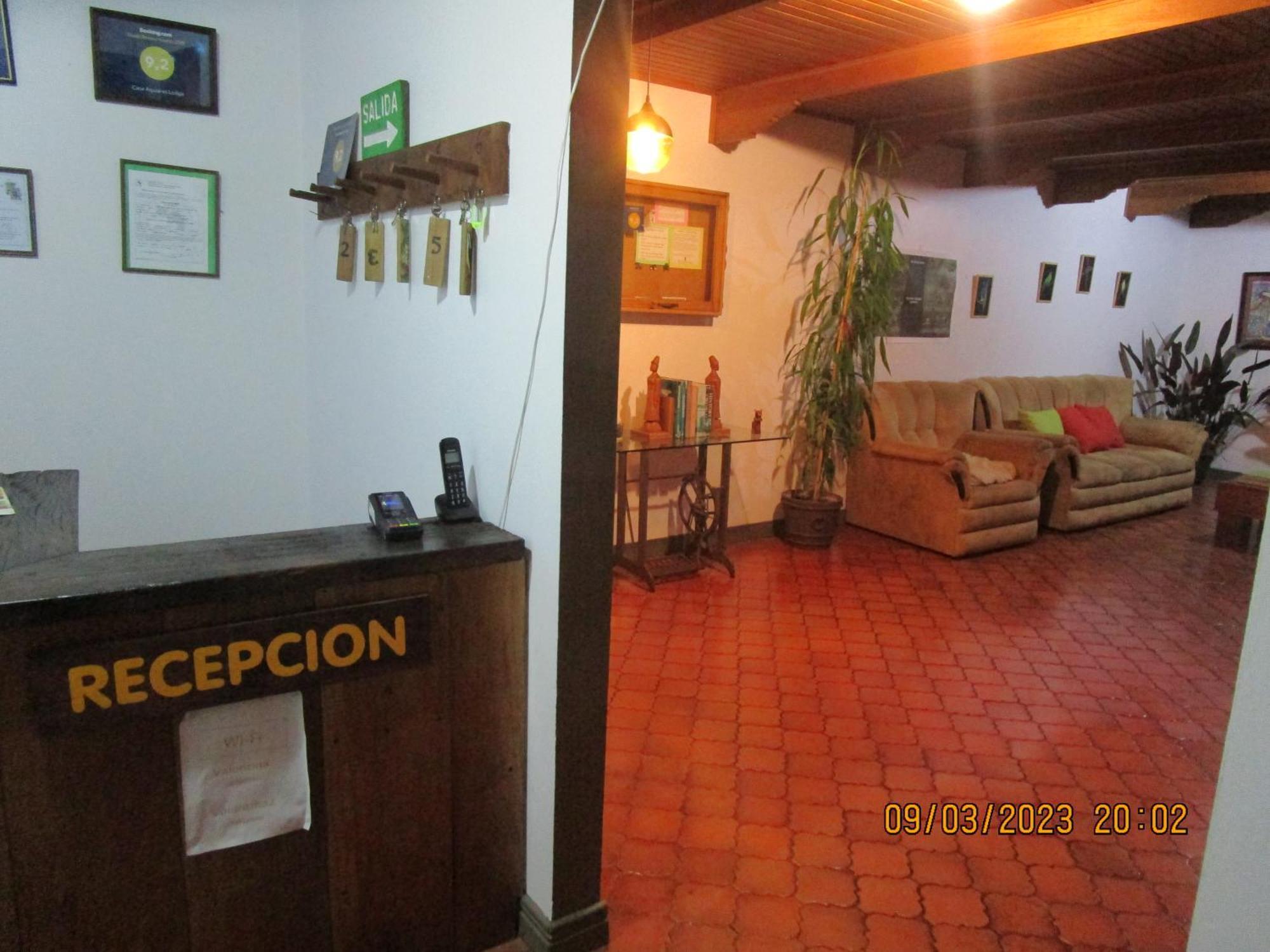 Casa Aquiares Lodge Posada Rural Turrialba Exterior photo